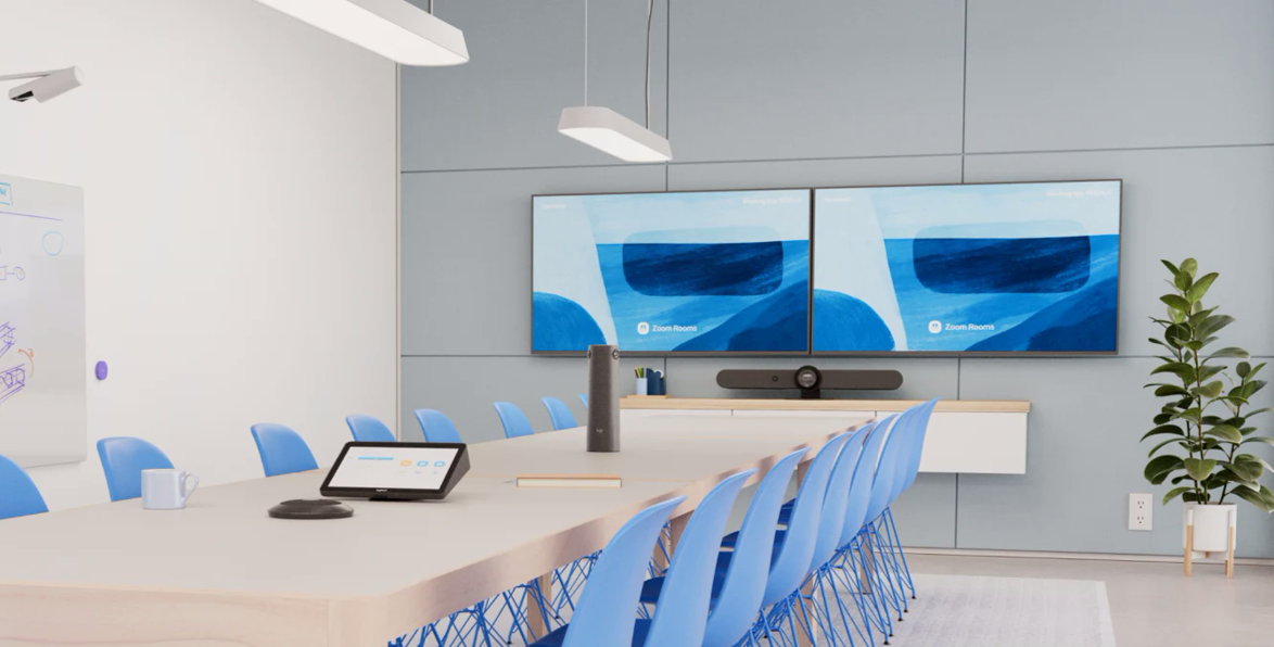 Zoom Room design for conference room